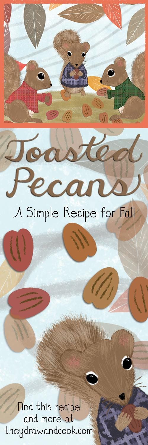 My tall pecan recipe - image 1 - student project