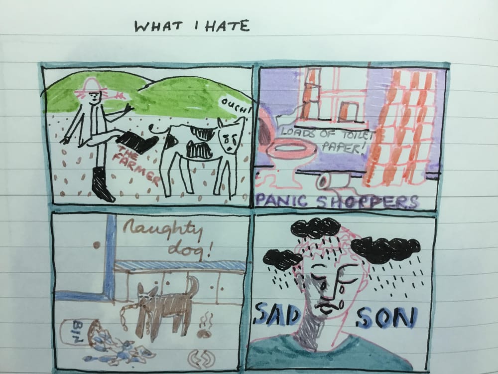 Visual diary - image 2 - student project
