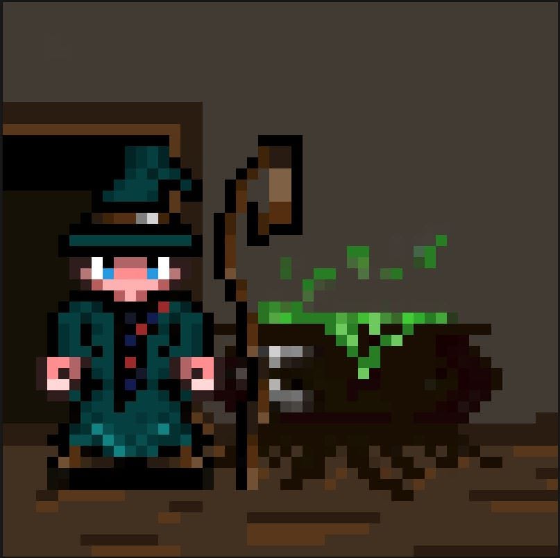 Simple Project: Wizard's House - image 5 - student project