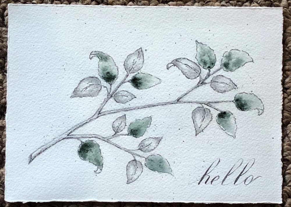 Graphite and watercolor - image 5 - student project