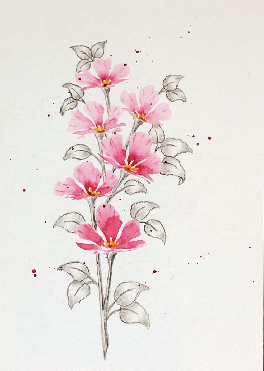 Graphite and watercolor - image 3 - student project