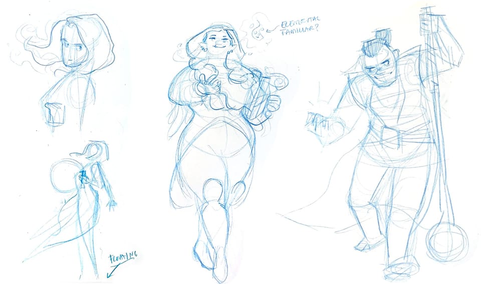 Halforc Bard - image 5 - student project