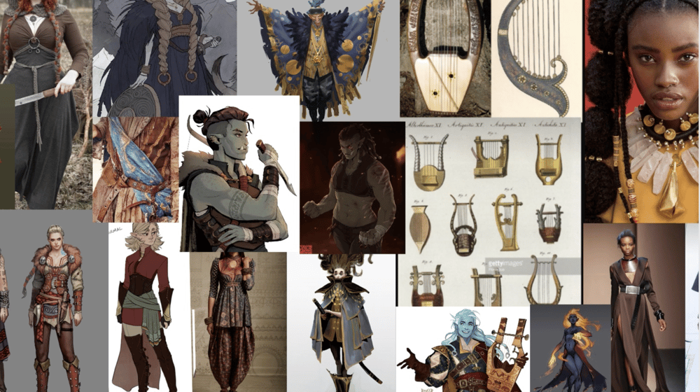 Halforc Bard - image 8 - student project