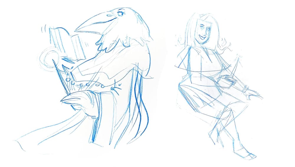 Halforc Bard - image 4 - student project