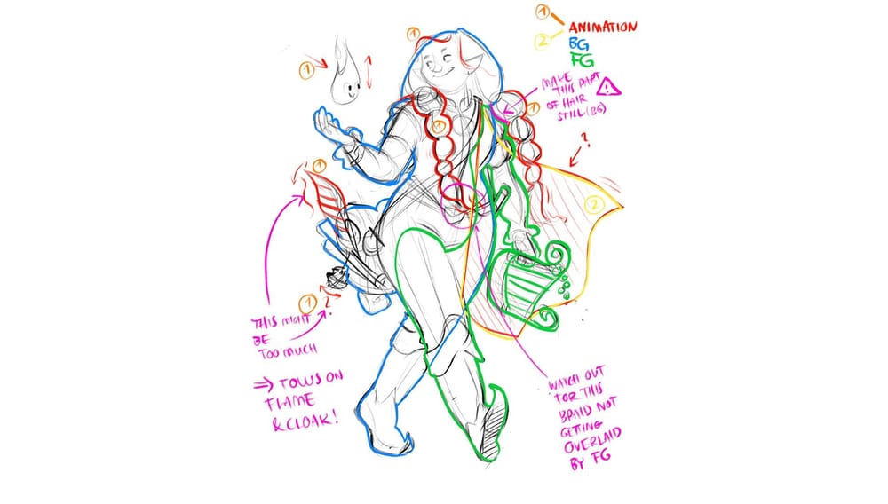Halforc Bard - image 9 - student project