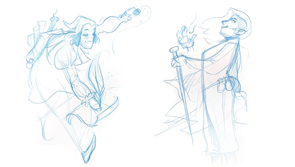 Halforc Bard - image 3 - student project