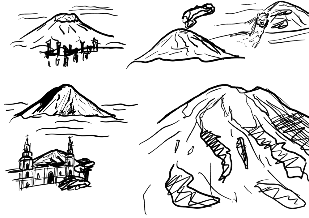 Sweet Spots: Summit a Volcano - image 1 - student project