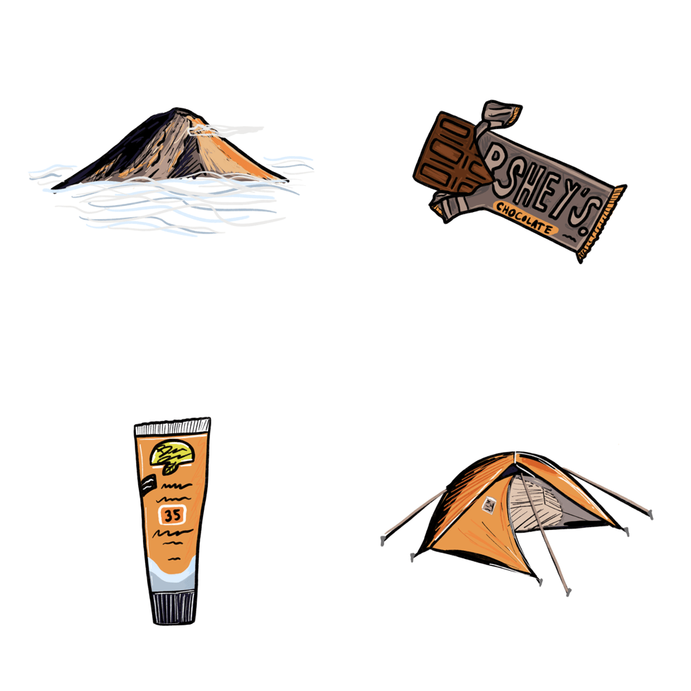 Sweet Spots: Summit a Volcano - image 2 - student project