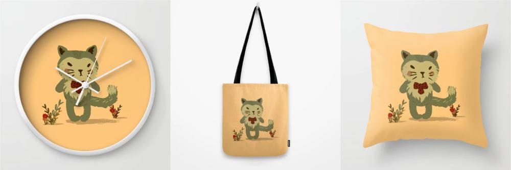 KittyKat Merch - image 1 - student project