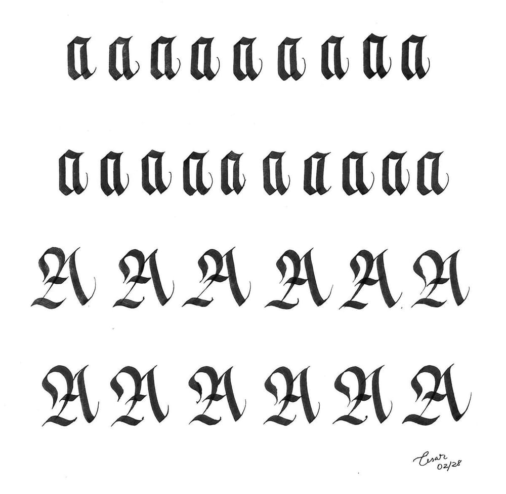 Great Gothic Boot Camp Challenge: Final Project and A - Z Exercises - image 10 - student project