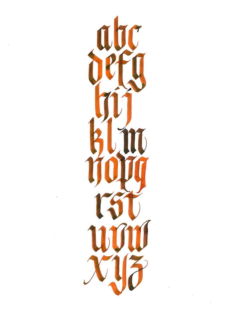 Great Gothic Boot Camp Challenge: Final Project and A - Z Exercises - image 1 - student project