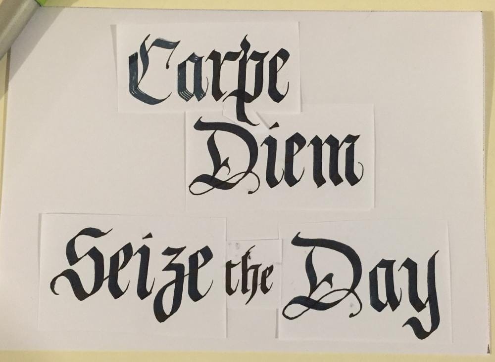 Great Gothic Boot Camp Challenge: Final Project and A - Z Exercises - image 2 - student project