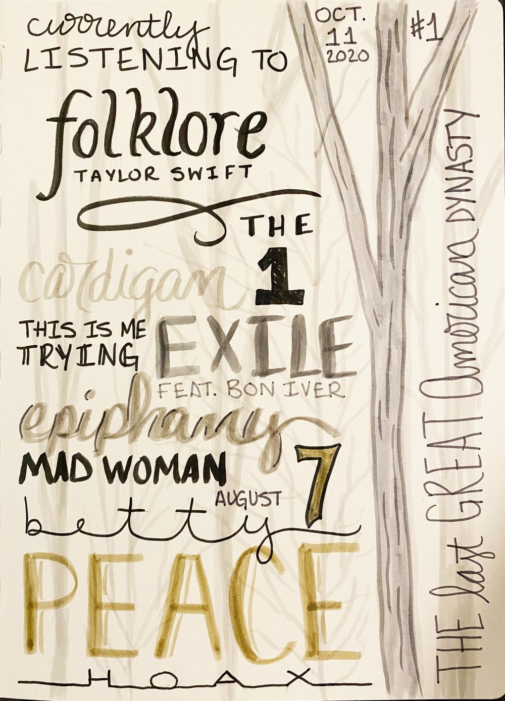 Illustrated Journaling: 14 Days - image 1 - student project