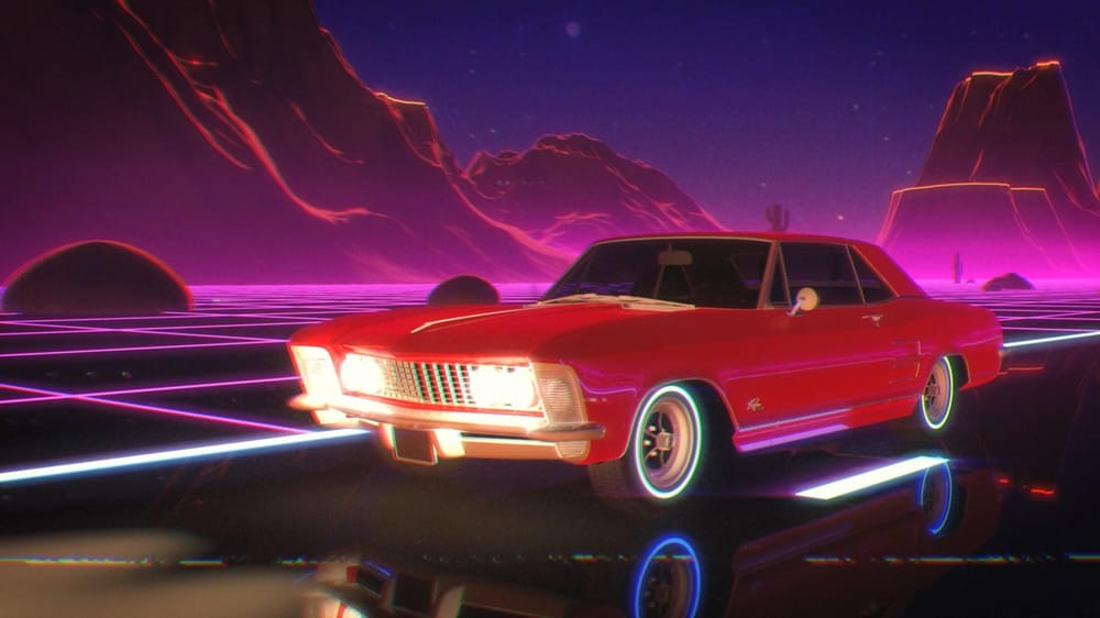 Desert Drive Loop - image 1 - student project