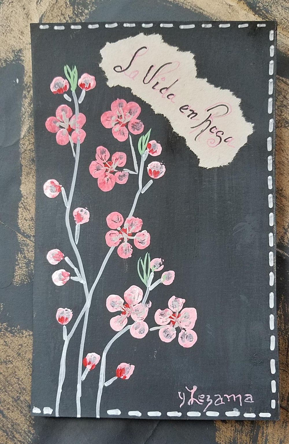 My three Spring Postcards. - image 1 - student project