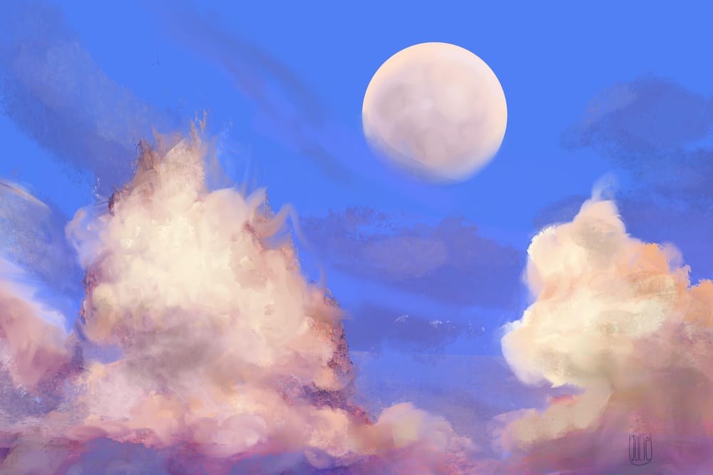 Clouds - image 1 - student project