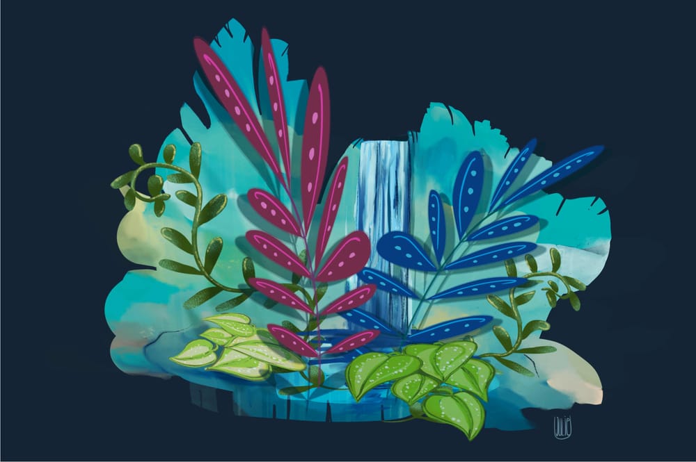 Groovy Garden - image 1 - student project