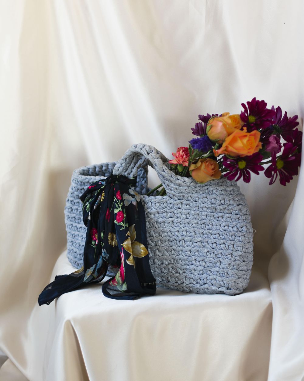 Handmade scrub, tumbler and bag! - image 3 - student project