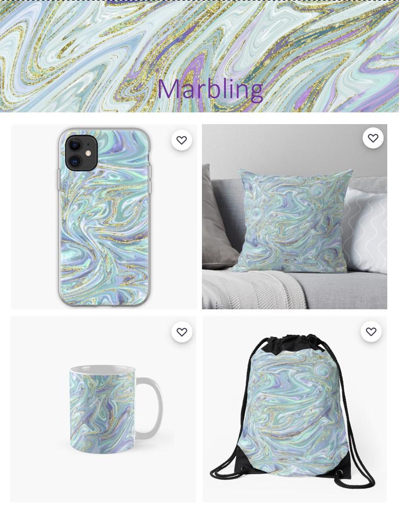 Marbling - image 3 - student project