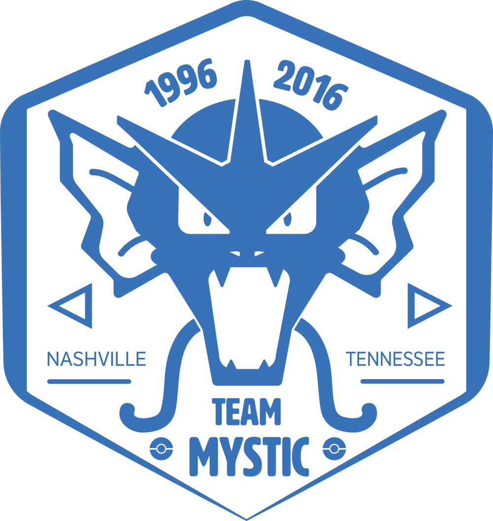 Team Mystic - Gyarados - image 2 - student project