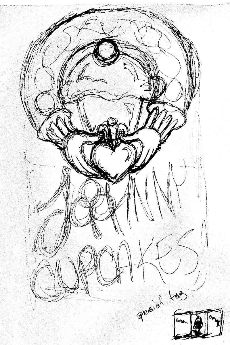 Irish Cupcakes - image 1 - student project