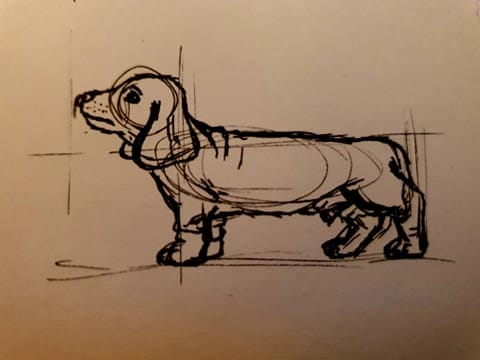 Dog and Rabbit - image 1 - student project