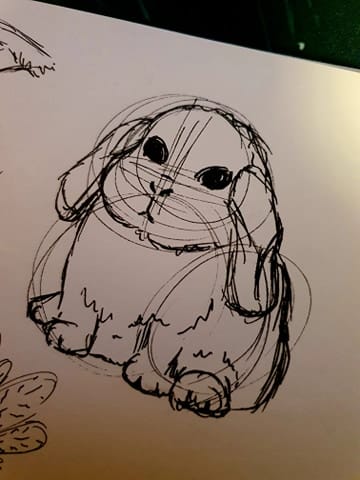 Dog and Rabbit - image 3 - student project