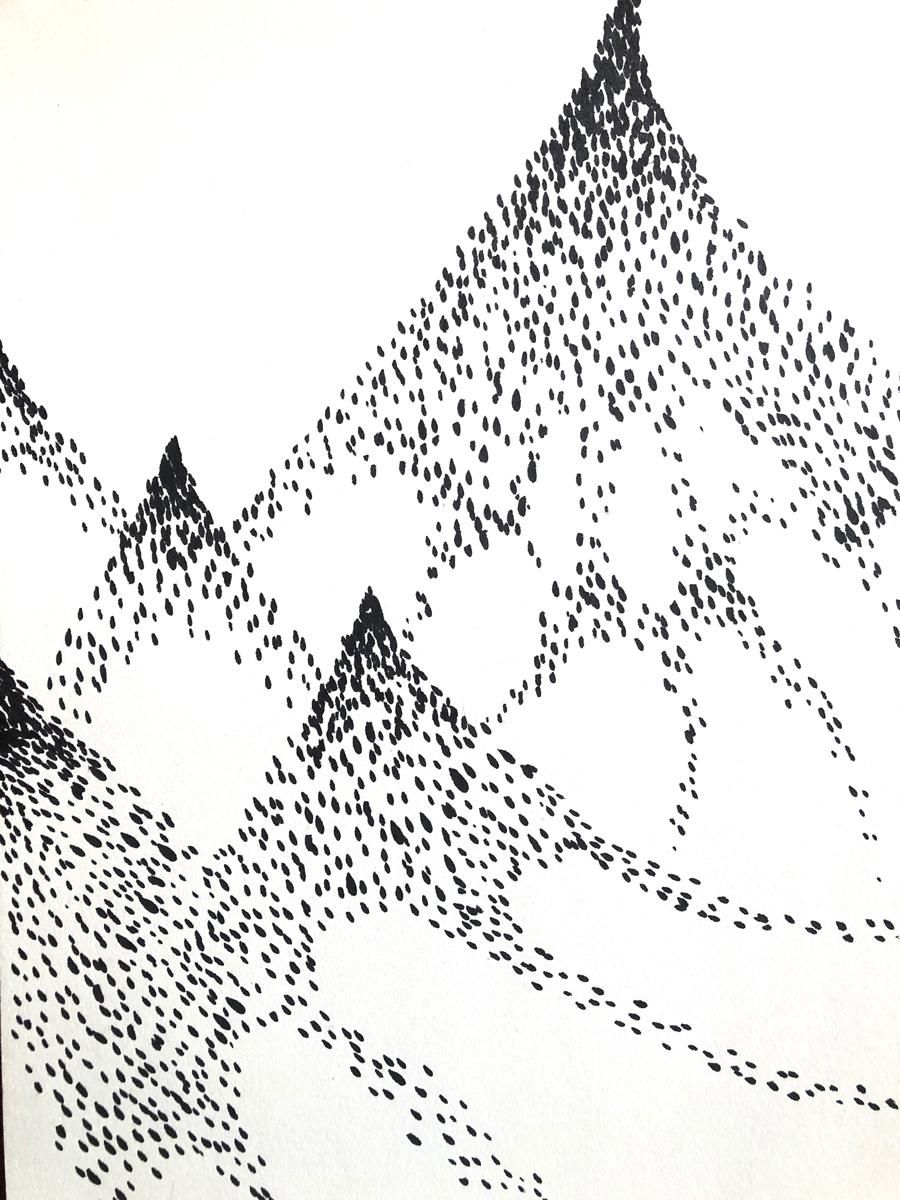 Moods & Marks with ink brush - image 3 - student project