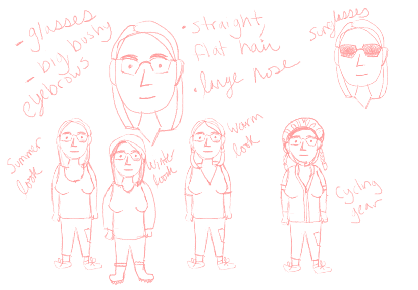 Designing Me for a Web Comic - image 1 - student project