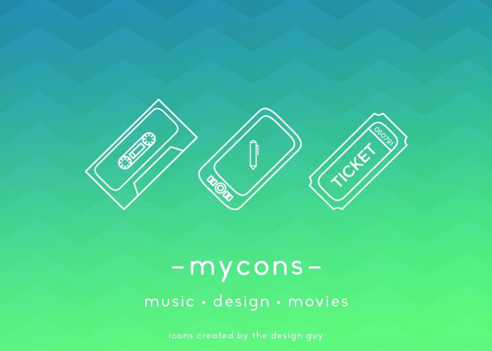 mycons - personal icons - image 4 - student project