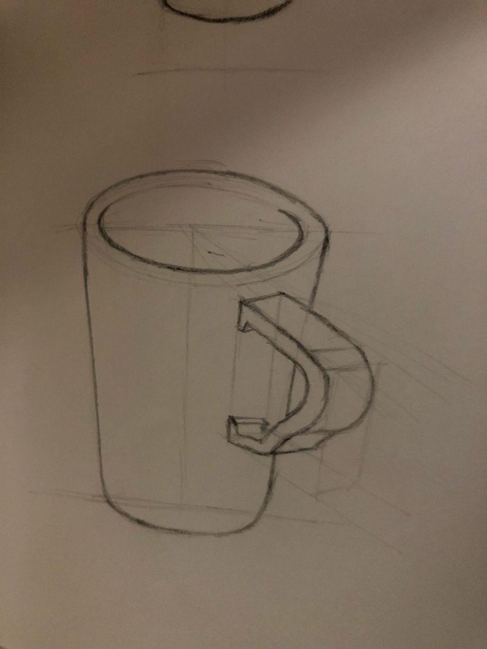 Perpective sketches - image 2 - student project