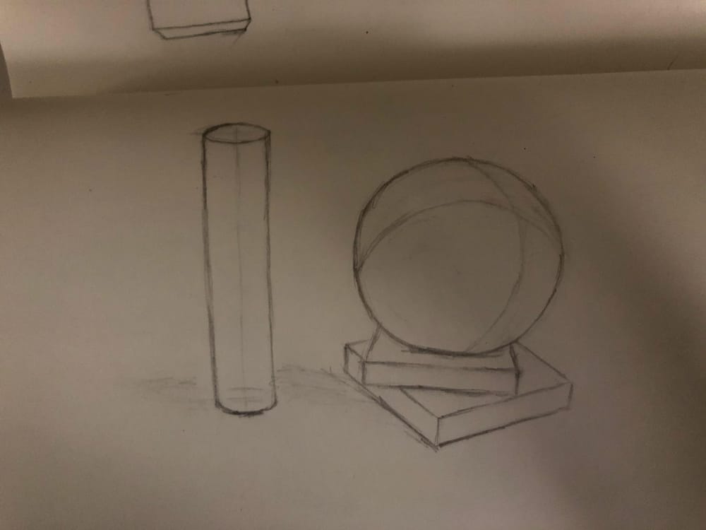Perpective sketches - image 5 - student project