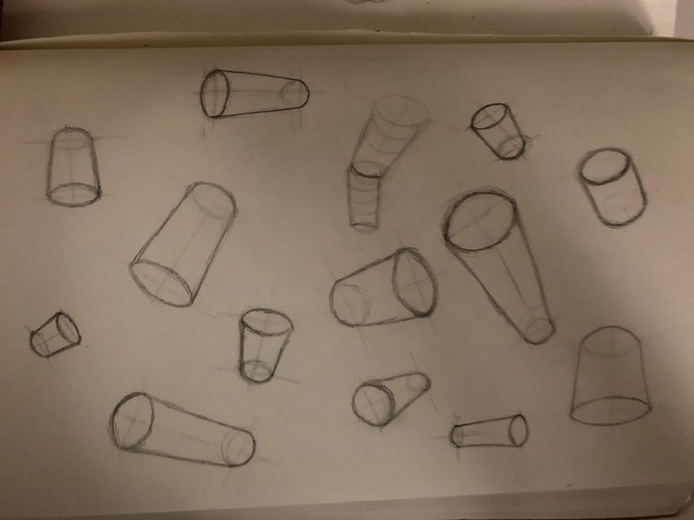Perpective sketches - image 6 - student project