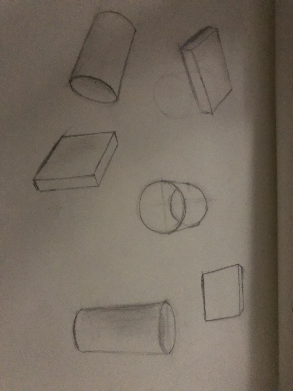 Perpective sketches - image 4 - student project