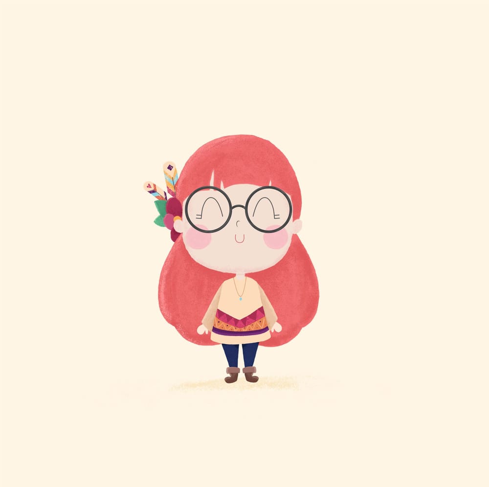 Girl - image 1 - student project
