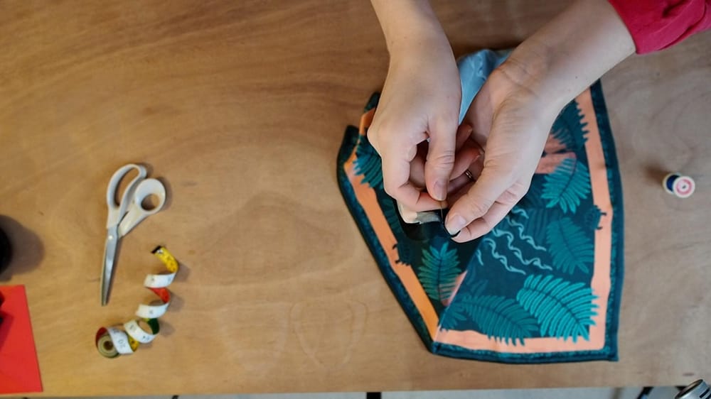 Square Scarf Inspired by Vietnam - image 8 - student project