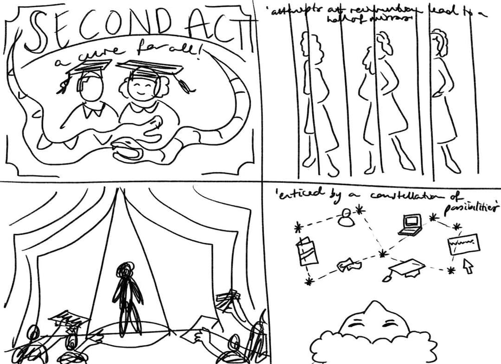 Enticed by a constellation of possibilities - image 1 - student project