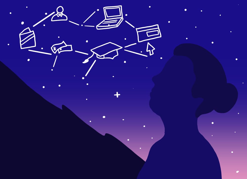 Enticed by a constellation of possibilities - image 2 - student project