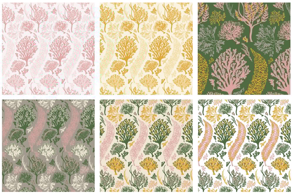 Seaweed Wallpaper (Class Example) - image 9 - student project
