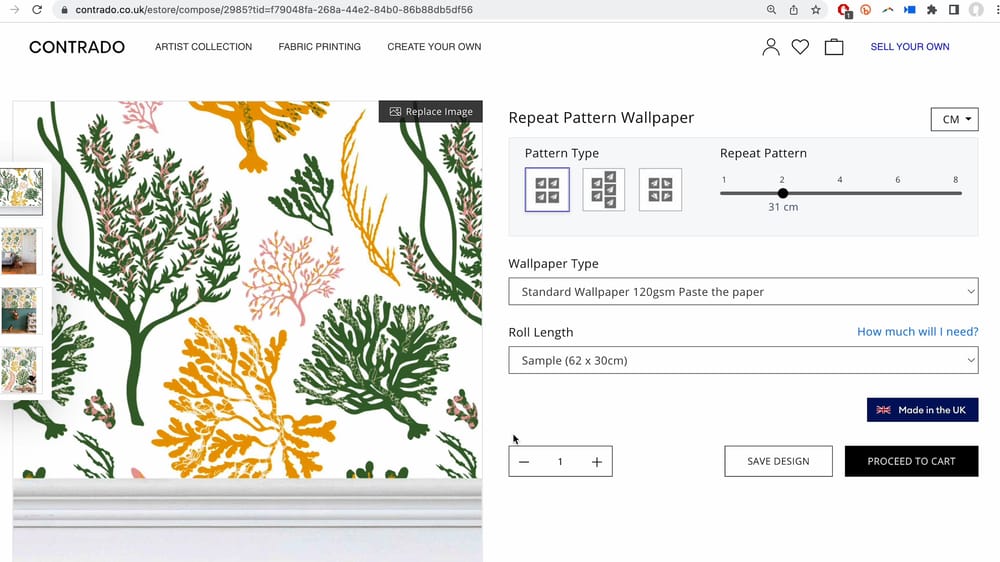 Seaweed Wallpaper (Class Example) - image 10 - student project