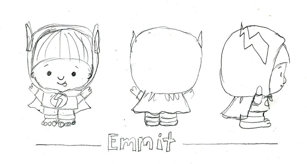 Emmitt - image 2 - student project