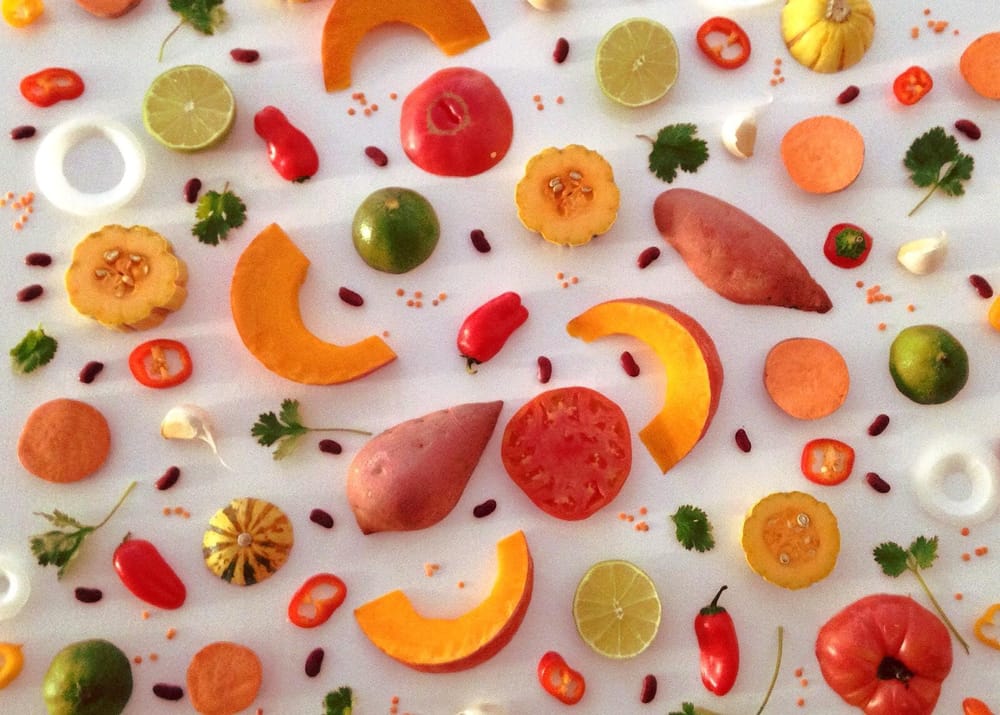 First food collages  - image 3 - student project