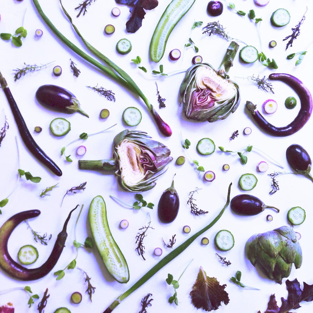 First food collages  - image 1 - student project