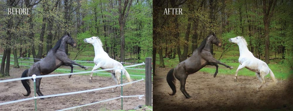 Before and After - image 4 - student project