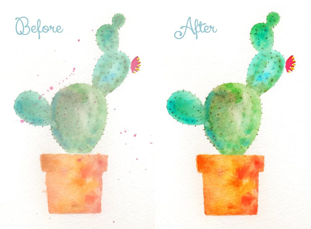 Before and After - image 1 - student project