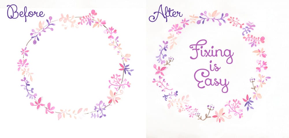 Before and After - image 2 - student project