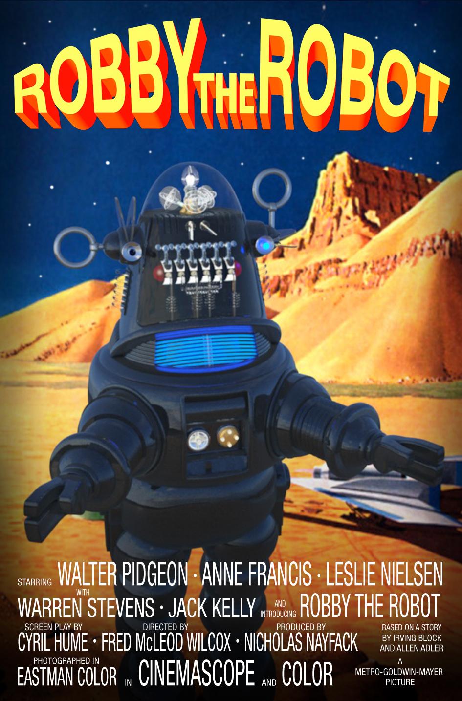 Mouse Trap: The Movie + Robby the Robot! - image 2 - student project