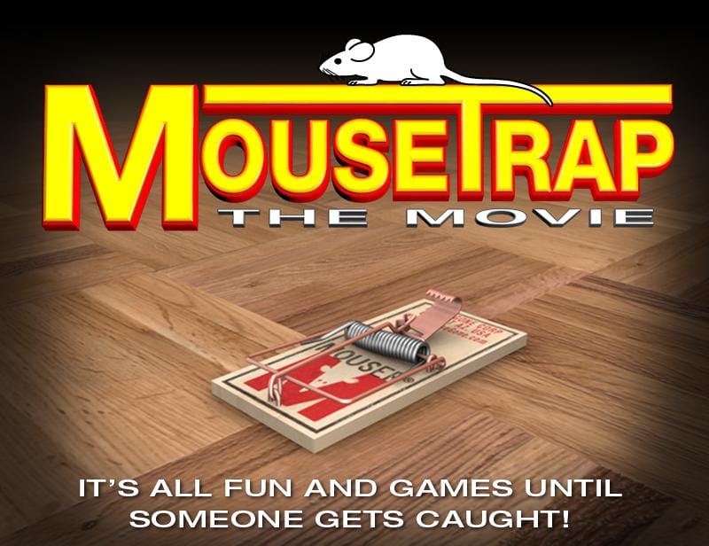 Mouse Trap: The Movie + Robby the Robot! - image 1 - student project