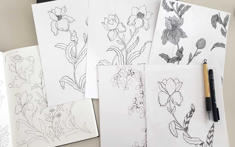 Arts & Crafts garden - image 1 - student project