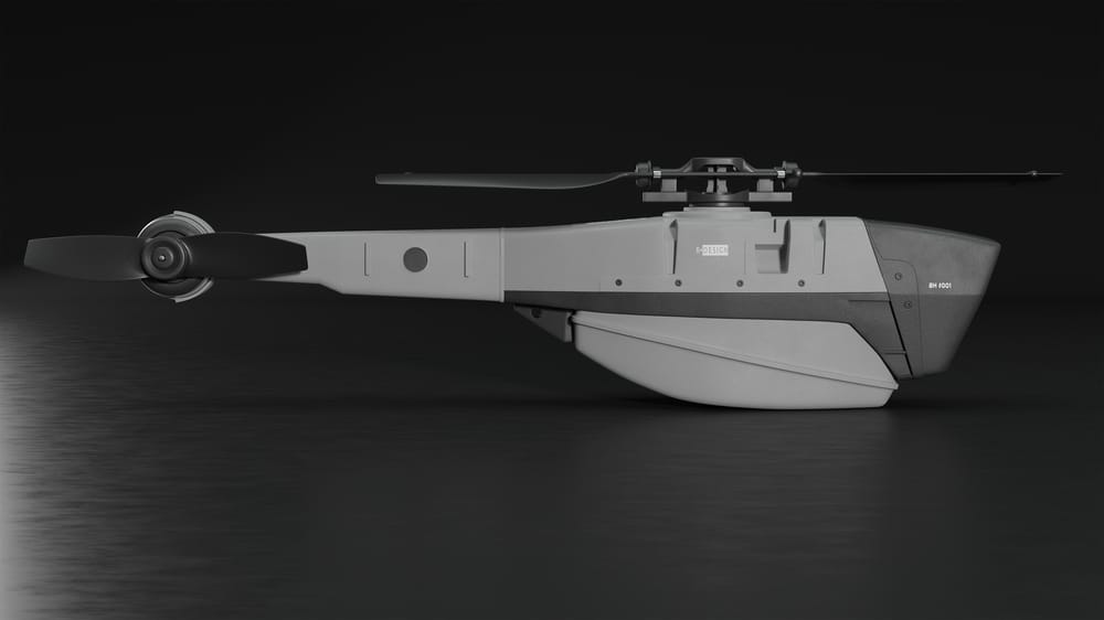 Black Hornet - image 1 - student project